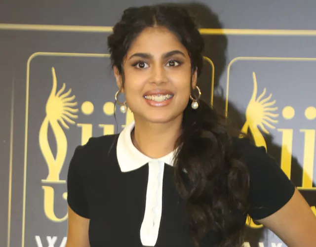 Faria Abdullah at IIFA Utsavam Press Meet